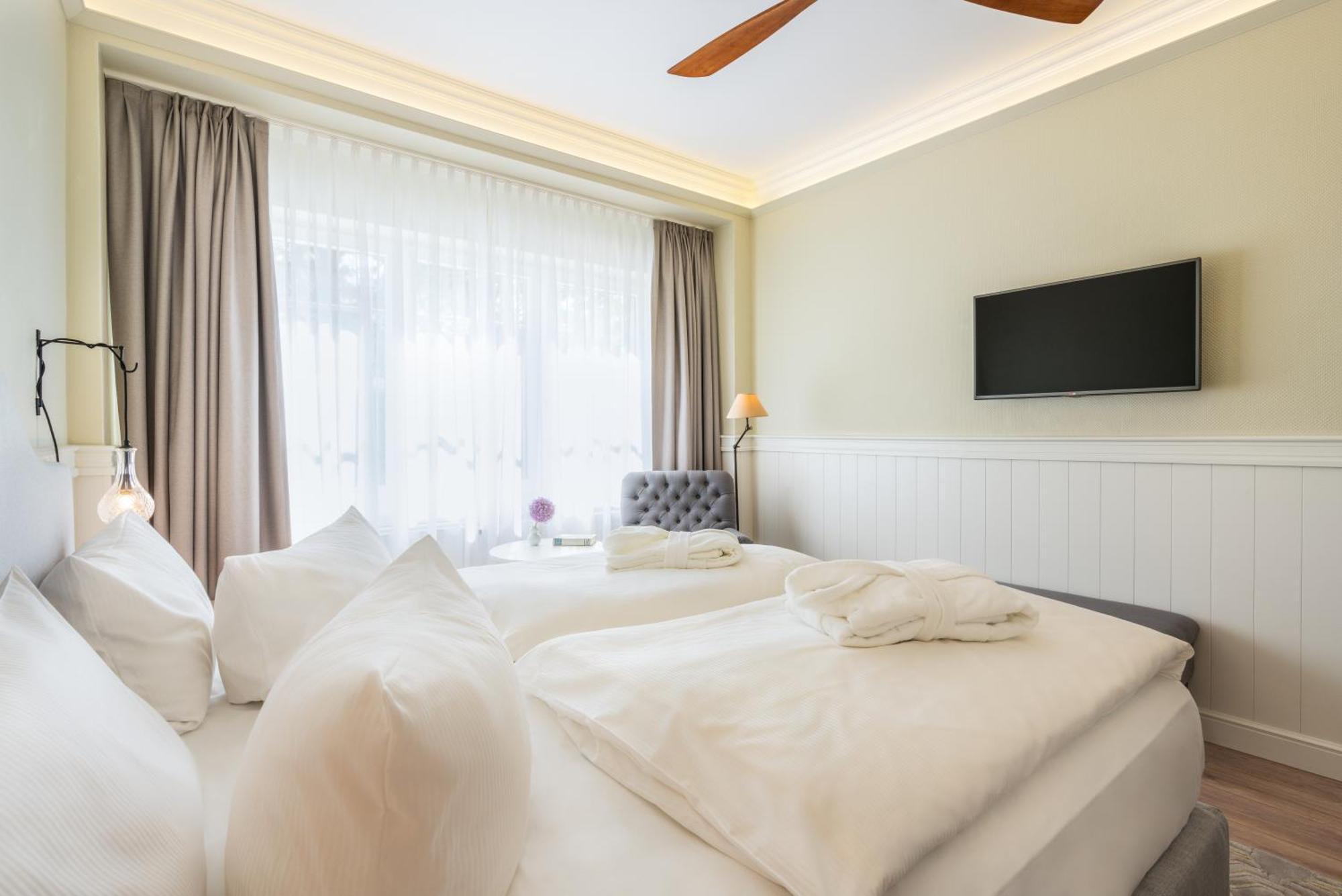 Strandhotel Ahlbeck Ahlbeck  Eksteriør bilde