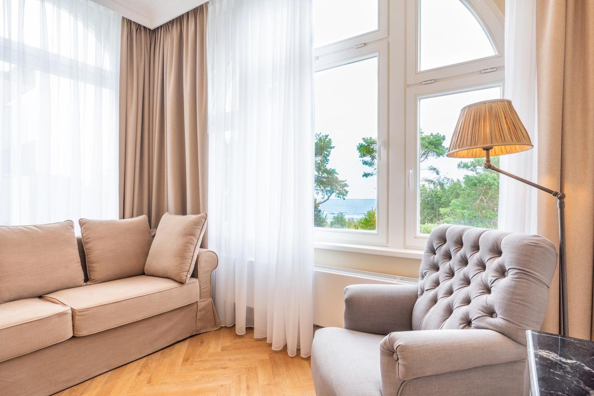 Strandhotel Ahlbeck Ahlbeck  Eksteriør bilde