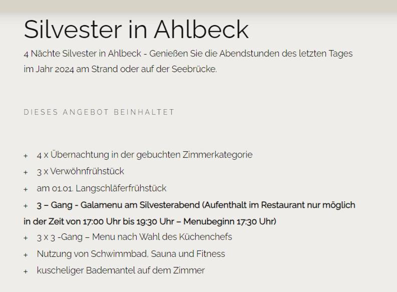 Strandhotel Ahlbeck Ahlbeck  Eksteriør bilde
