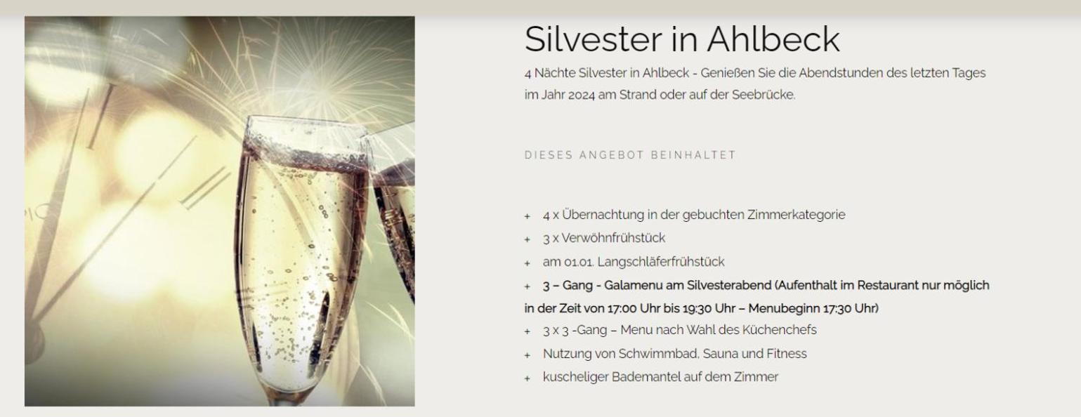 Strandhotel Ahlbeck Ahlbeck  Rom bilde