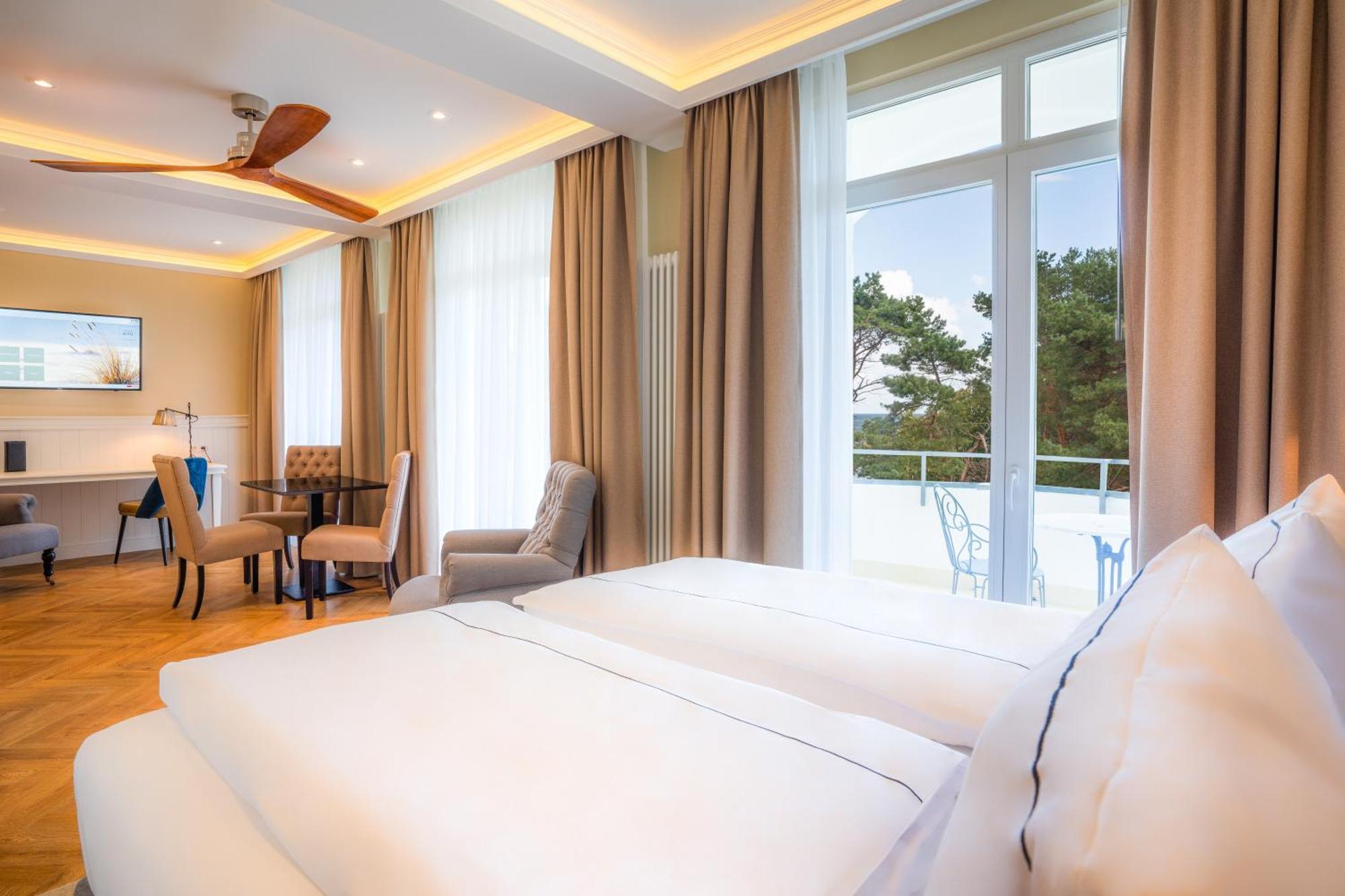 Strandhotel Ahlbeck Ahlbeck  Eksteriør bilde